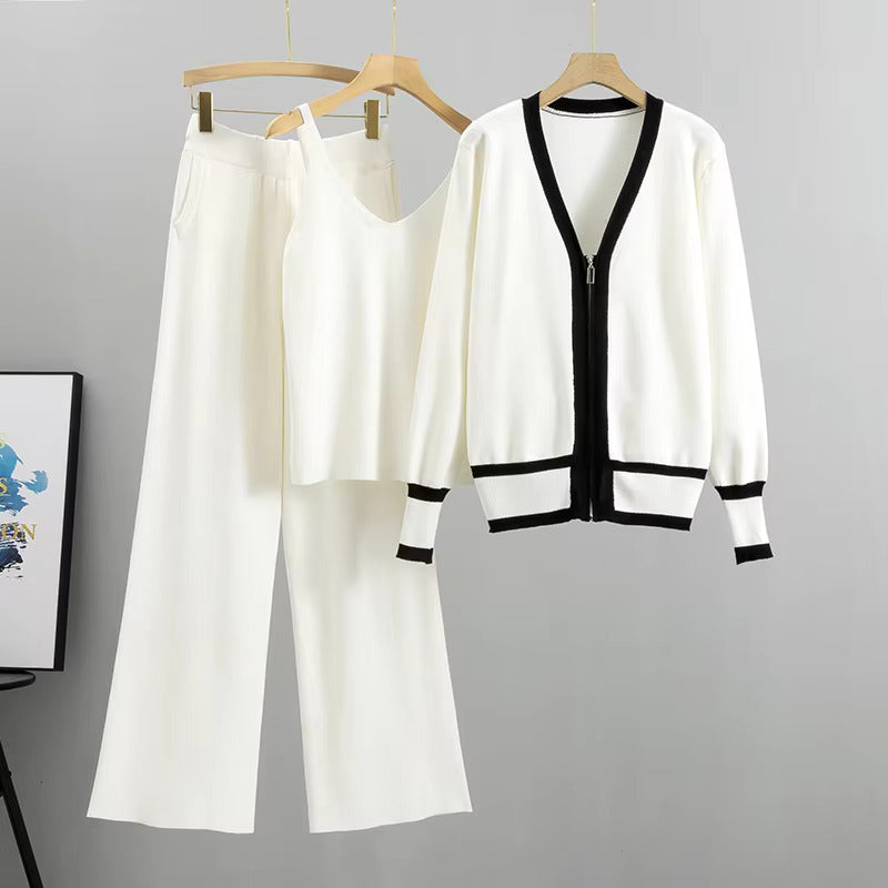 Susan | Elegant strikket 3-delt sett