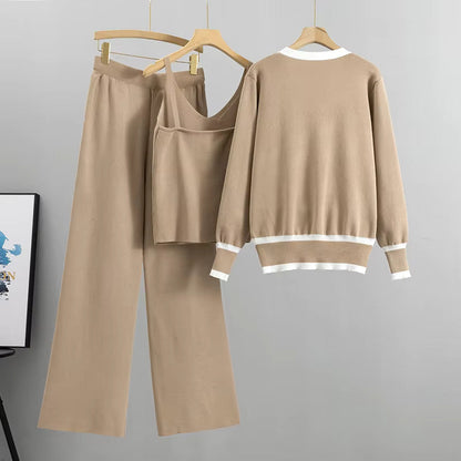 Susan | Elegant strikket 3-delt sett